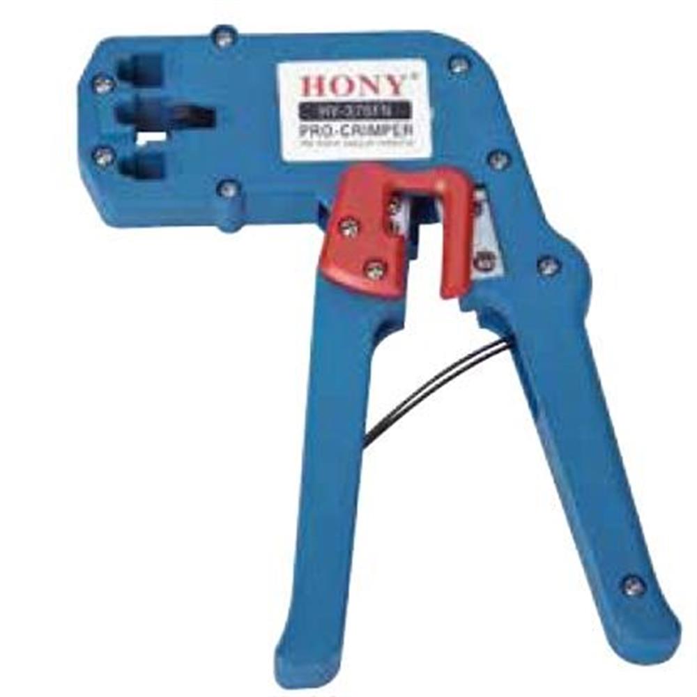 Ponchadora En L Tres Servicios Telefonico img #1