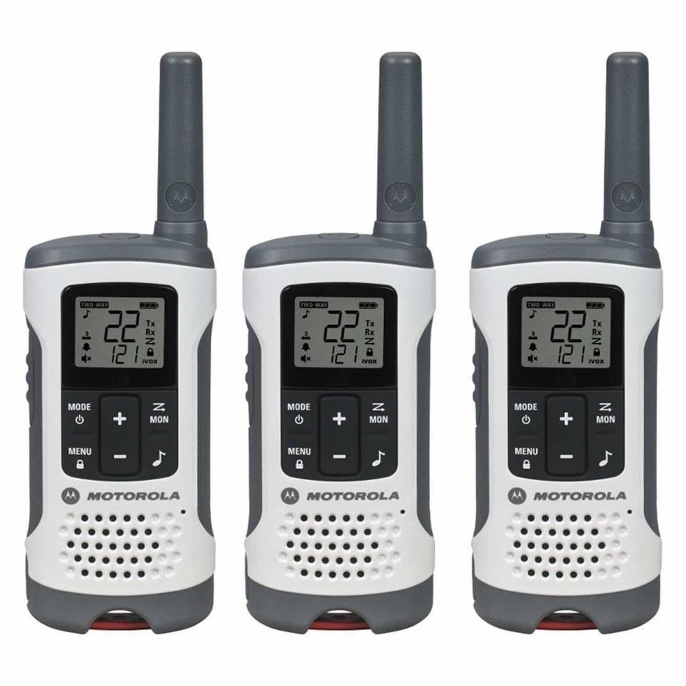 Radios Walkie Talkies Motorola T260tp Pack 3 Recargables img #1