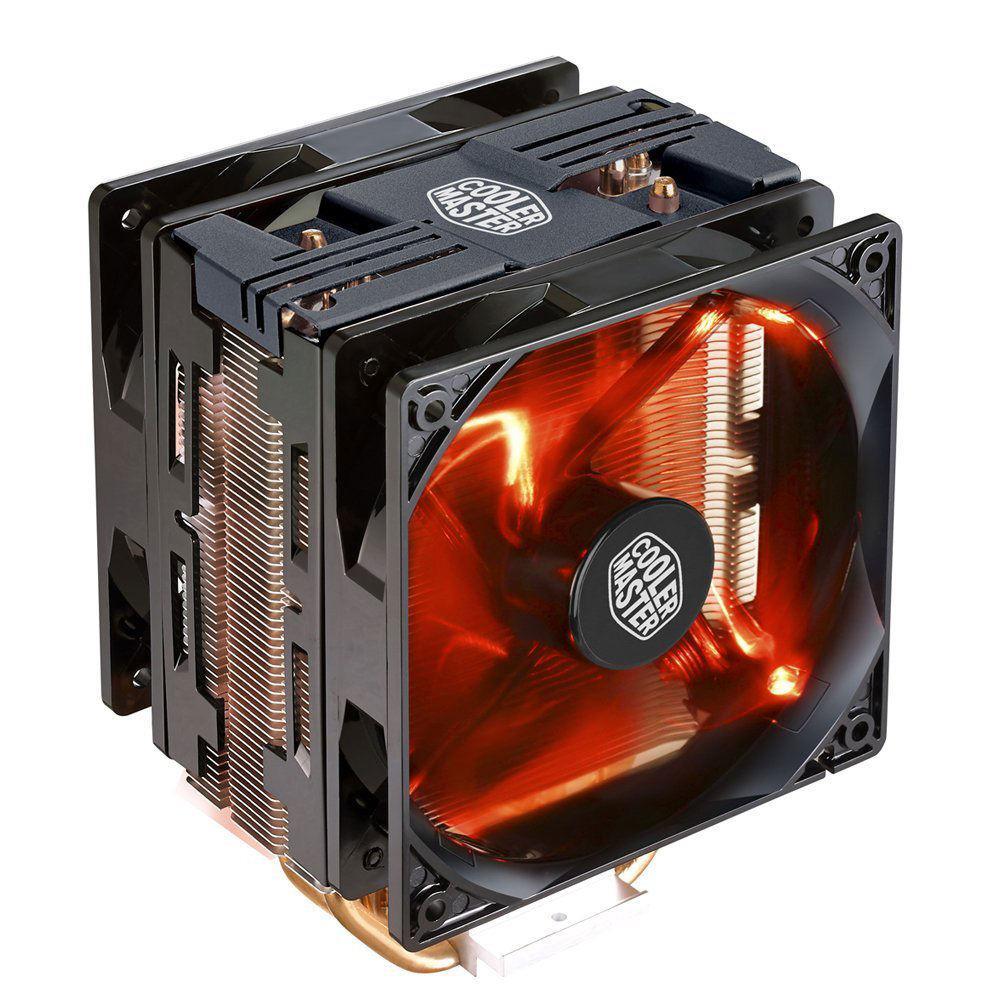Disipador Cooler Master Hyper 212 Led Turbo Negro img #1