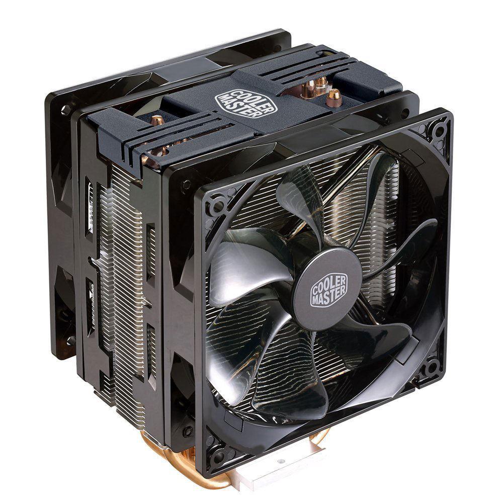 Disipador Cooler Master Hyper 212 Led Turbo Negro img #2