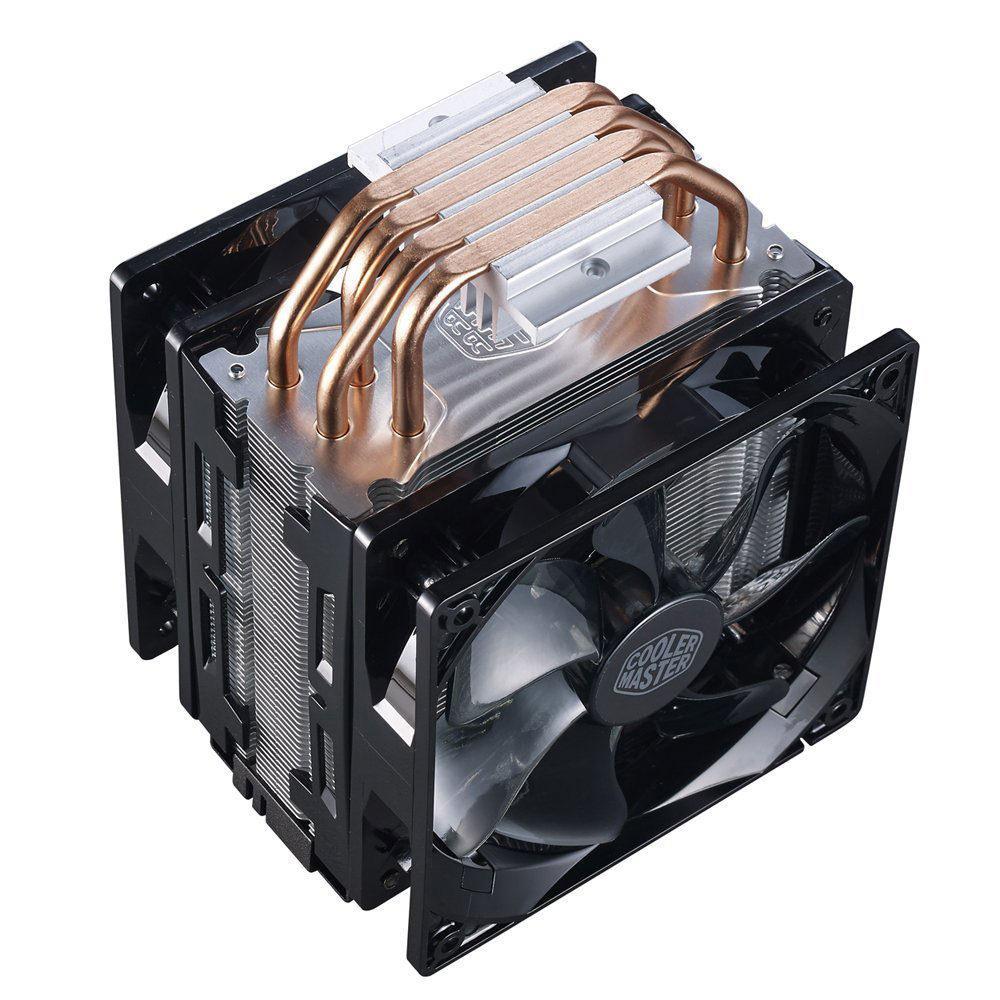 Disipador Cooler Master Hyper 212 Led Turbo Negro img #5