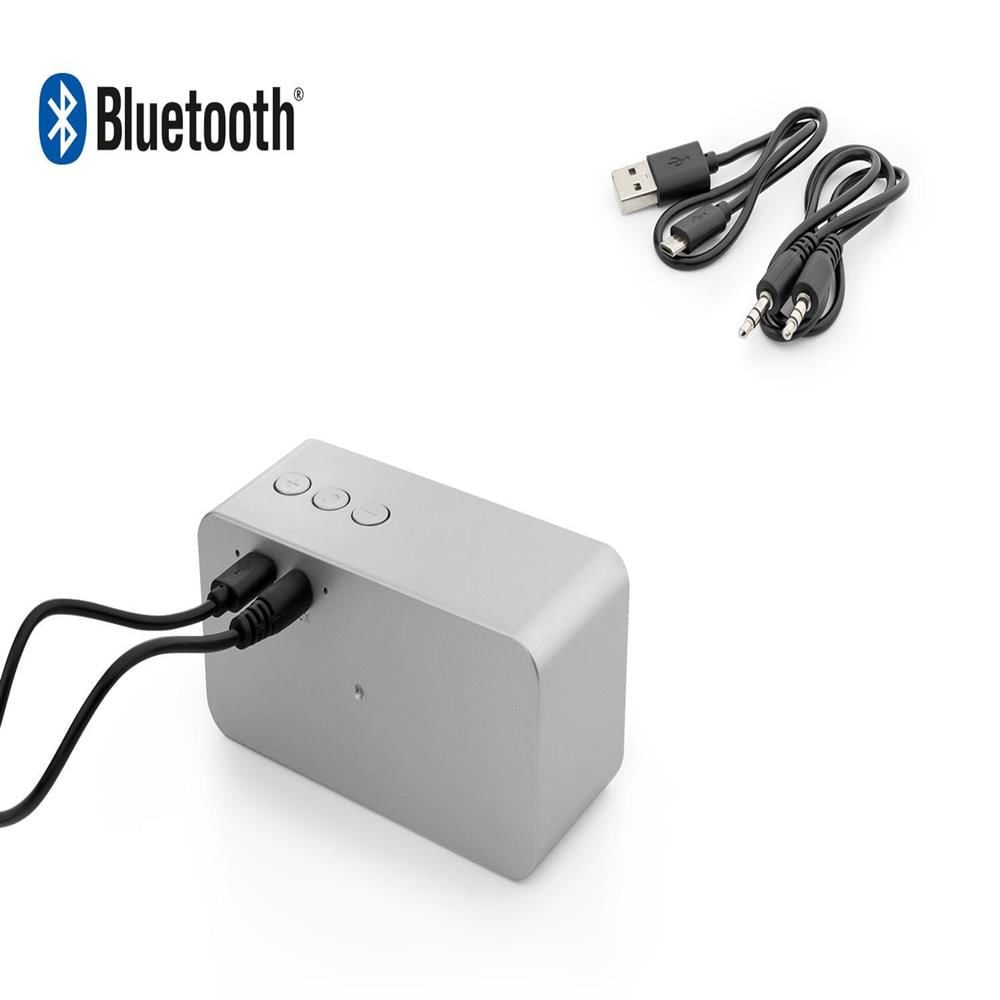 Altavoz Bluetooth Balada Plateado img #1