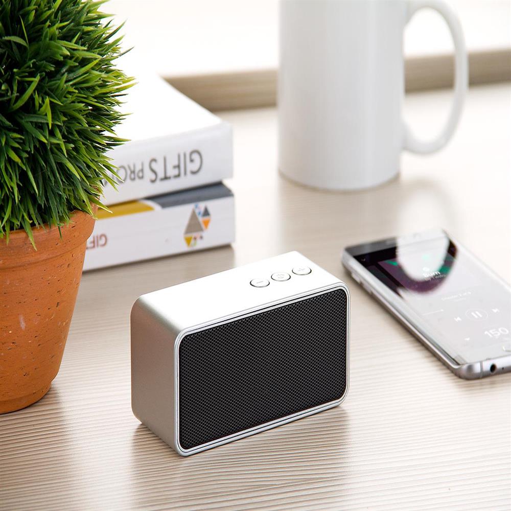 Altavoz Bluetooth Balada Plateado img #2