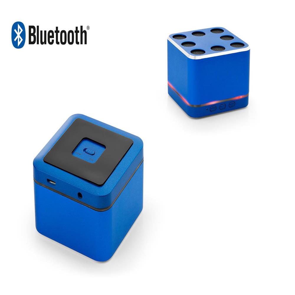 Altavoz Aluminio Bluetooth Hard Azul Cielo img #1