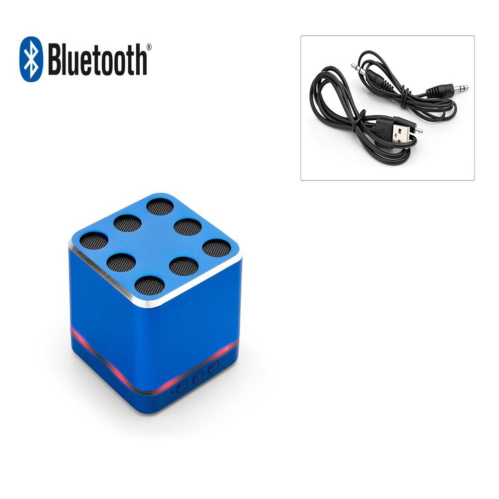 Altavoz Aluminio Bluetooth Hard Azul Cielo img #2