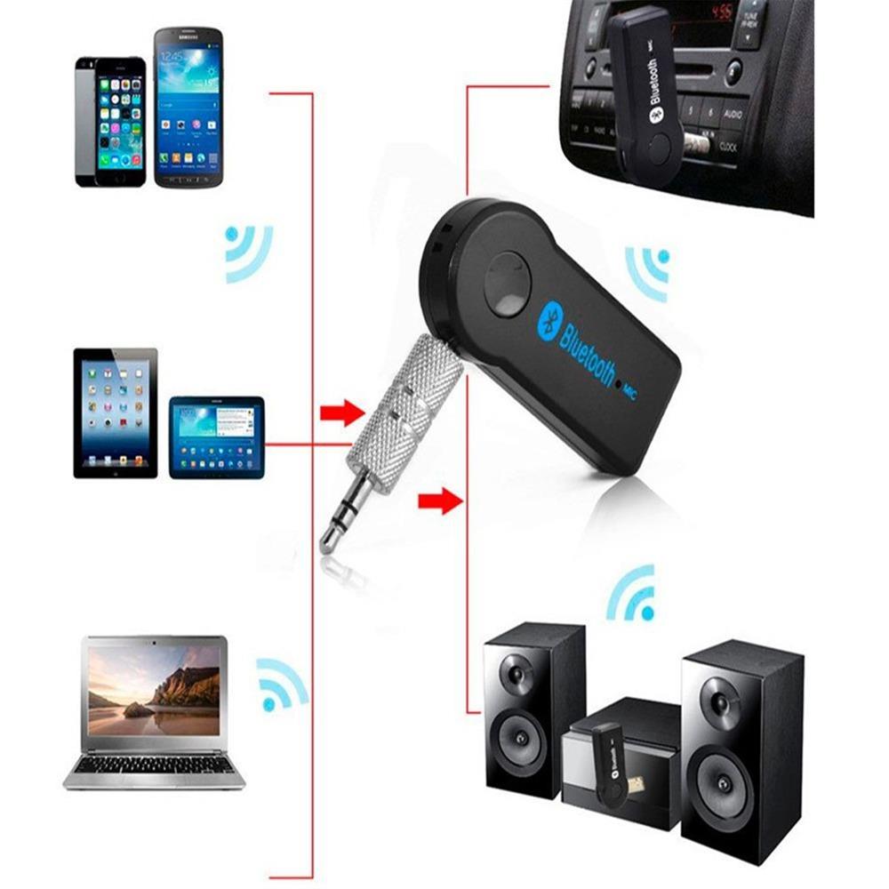 Receptor Bluetooth 3.5Mm Audio Auxiliar Bateria Recargable img #2