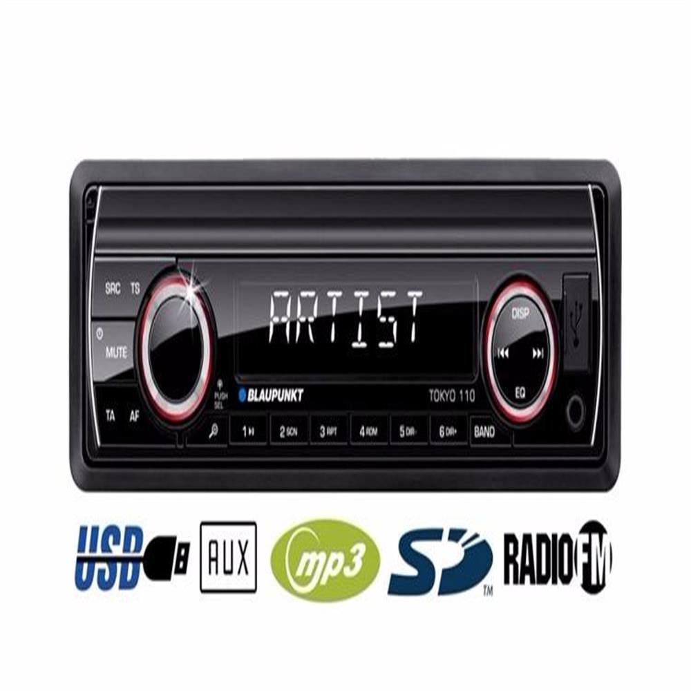 Radio Para Carro Blaupunkt Tokyo 110 Mp3 Usb Aux Bluetooth img #2