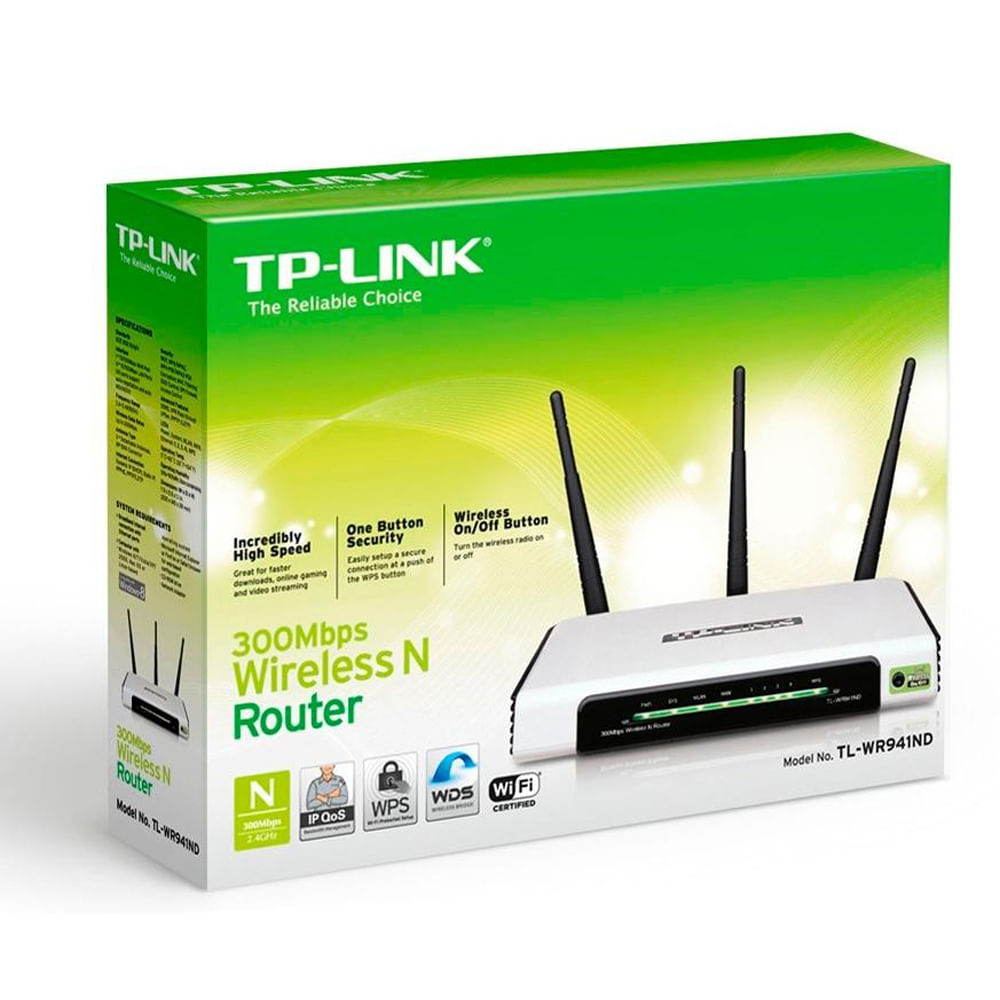 Router Tp Link Tl Wr941nd Tres Antenas img #1