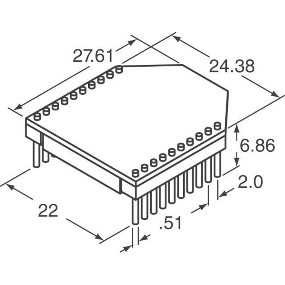 Modulo Transceiver Xbee Serie S2c img #2