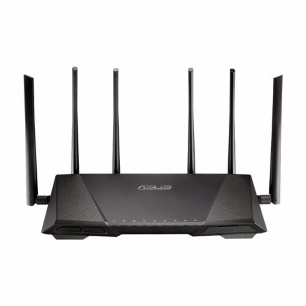 Router Inalámbrico De 3 Bandas Asus Rtac3200 img #1