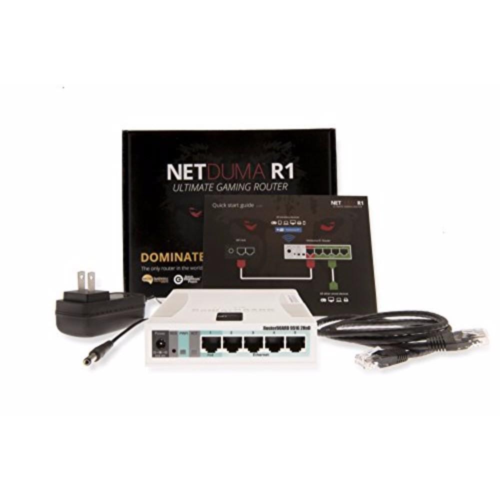Router Con 5 Puertos Netduma R1 img #1