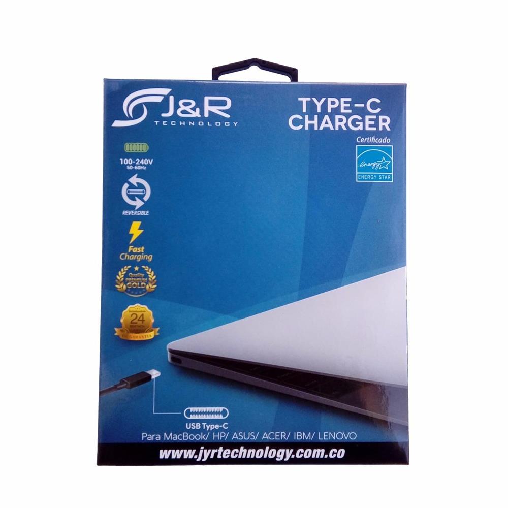 Cargador Universal Conector Usb Tipo C 65W Alta Calidad img #3