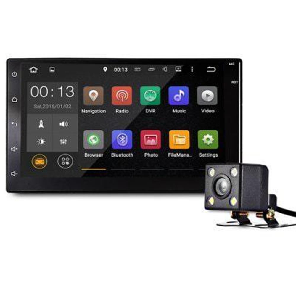 Radio Para Carro Pantalla 7 Android 6 Gps Bluetooth Wifi img #1