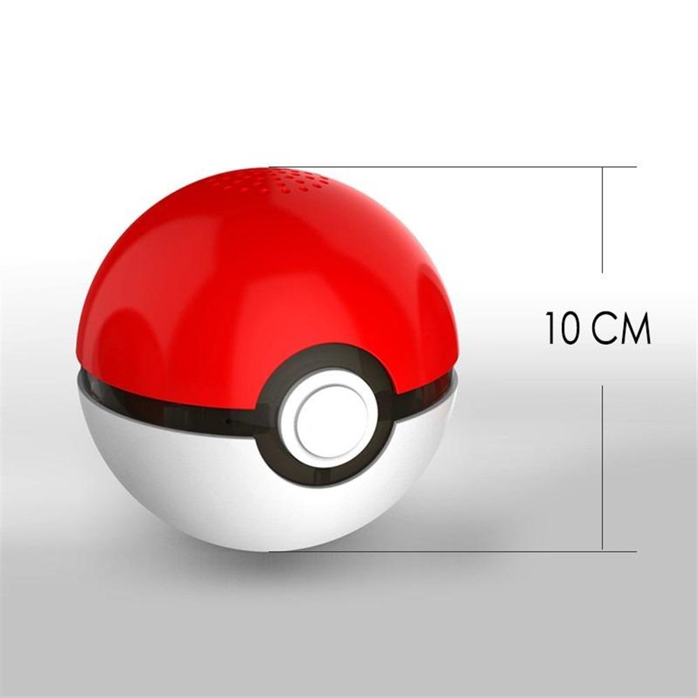 Parlante Bluetooth Pokebola Pokemon Radio Manos Libres 10Cm img #2