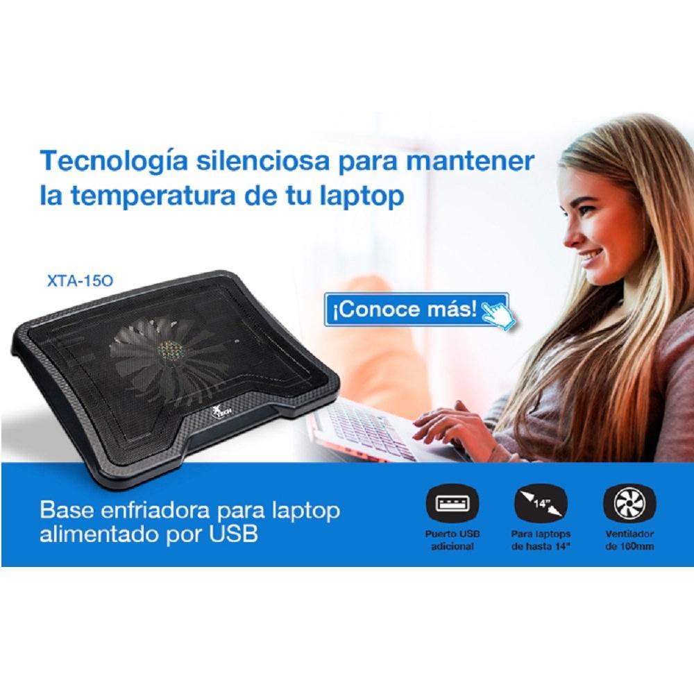 Soporte Refrigerante De Portátil Xtech Xta 150 img #2
