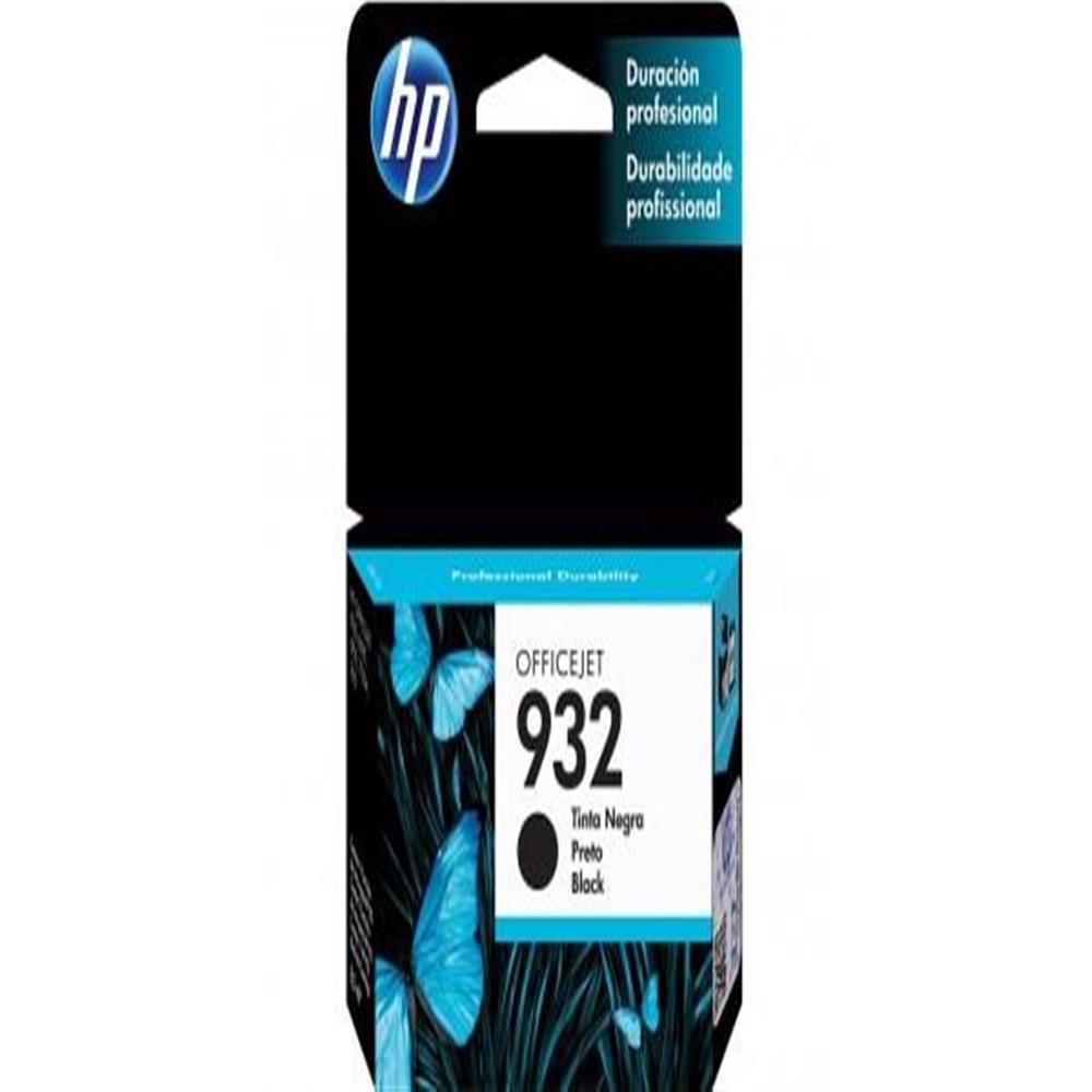 Cartucho De Tinta Color Negro Hp 932 img #1