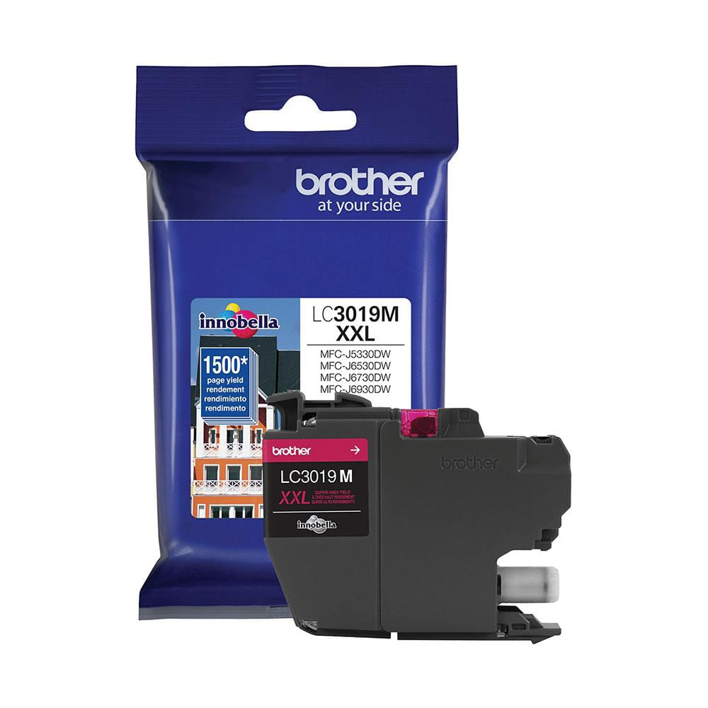 Cartucho De Tinta Brother Lc3019m 1.500 Pg Magenta img #1