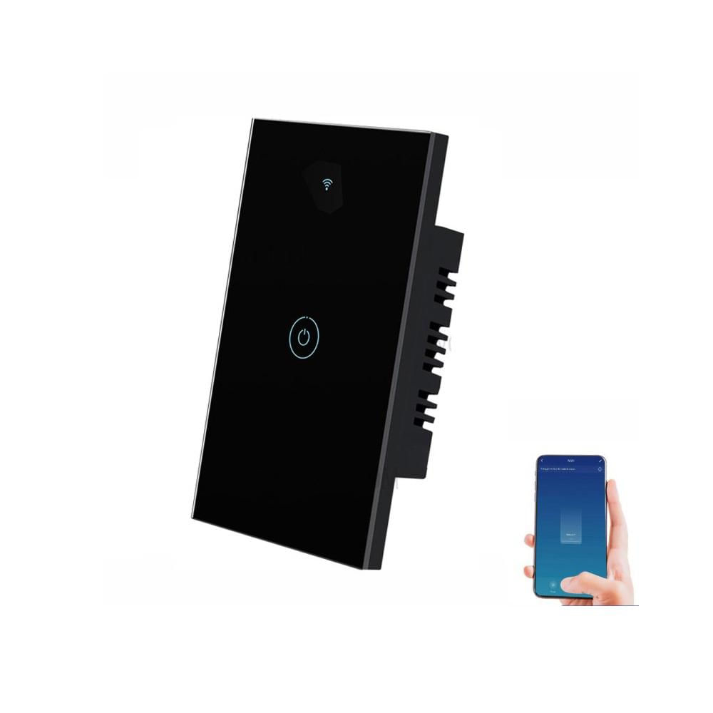 Interruptor De Luz Táctil Con Wifi Google Home Alexa img #1