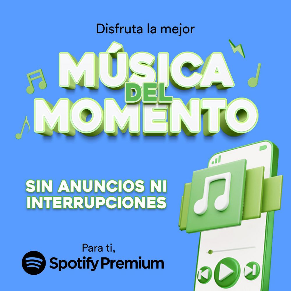 Pin Virtual POSA Spotify 3 Meses img #3