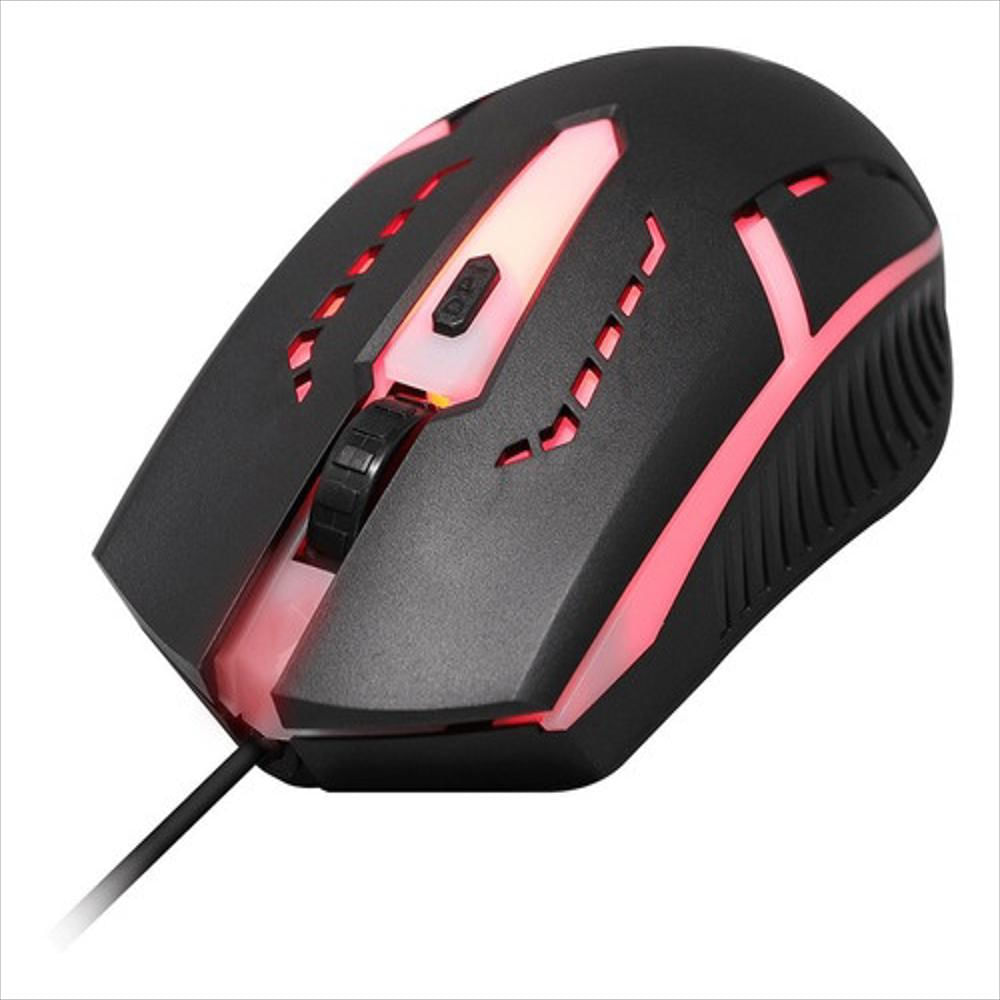 Combo Gamer Diadema, Teclado, Pad Mouse Y Mouse Wesdar img #4