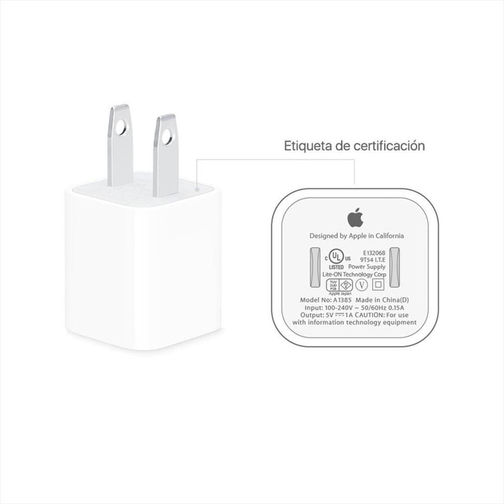 Adaptador Apple 5W img #2