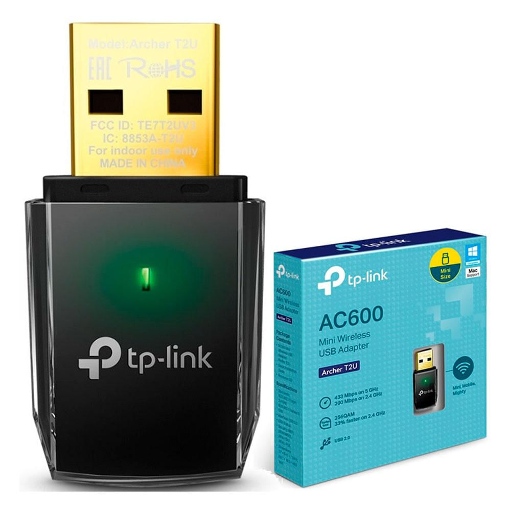 Adaptador Inalambrico Usb Ac600 Archer T2u img #4
