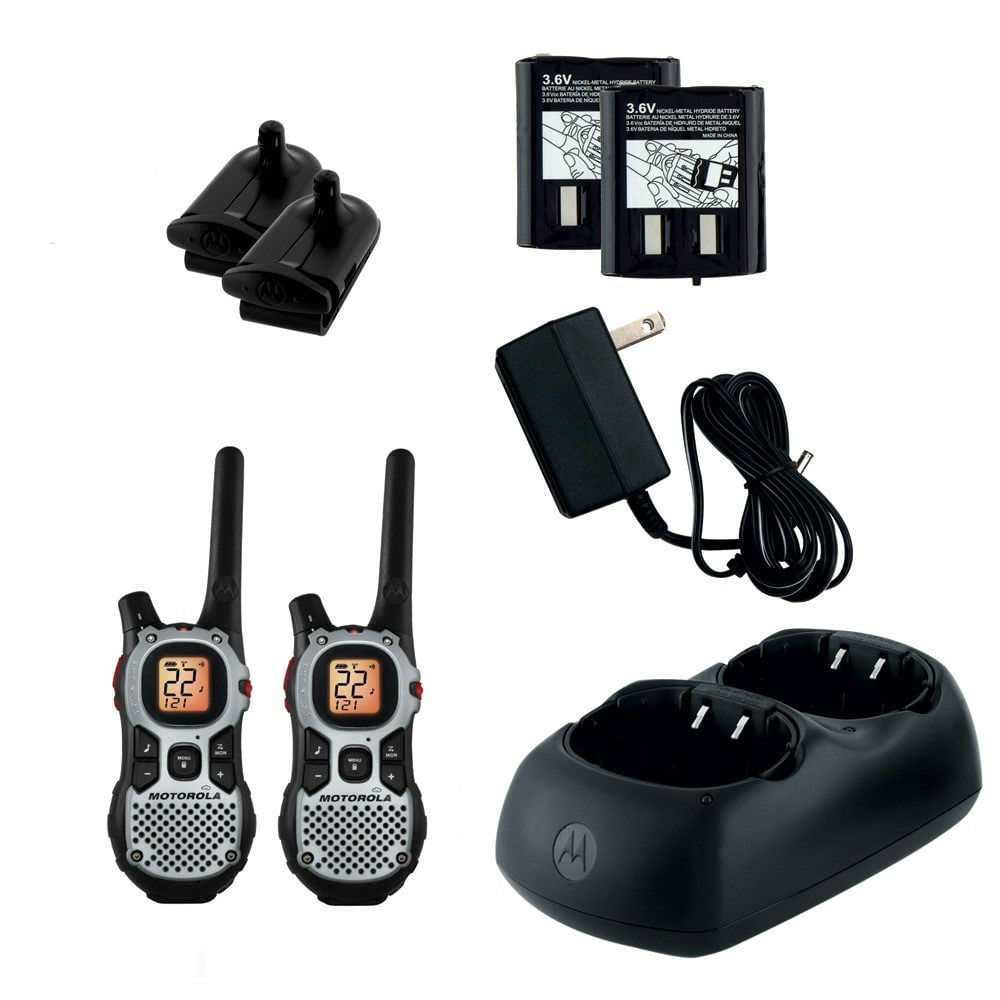 Radio Telefono Motorola Walkie Talkie Mj270 Mr Recargable img #3