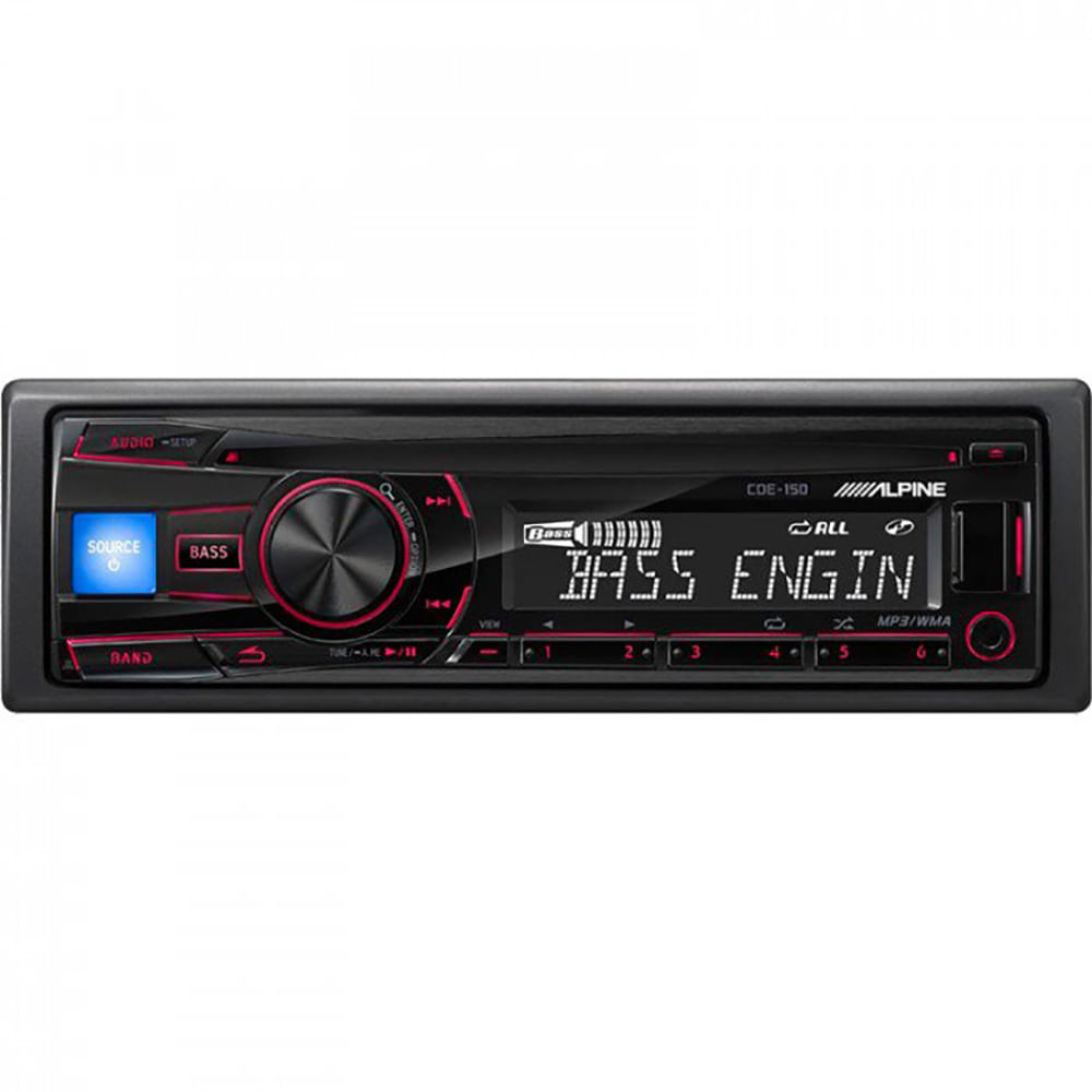 Radio Alpine Cde 150 50W img #1