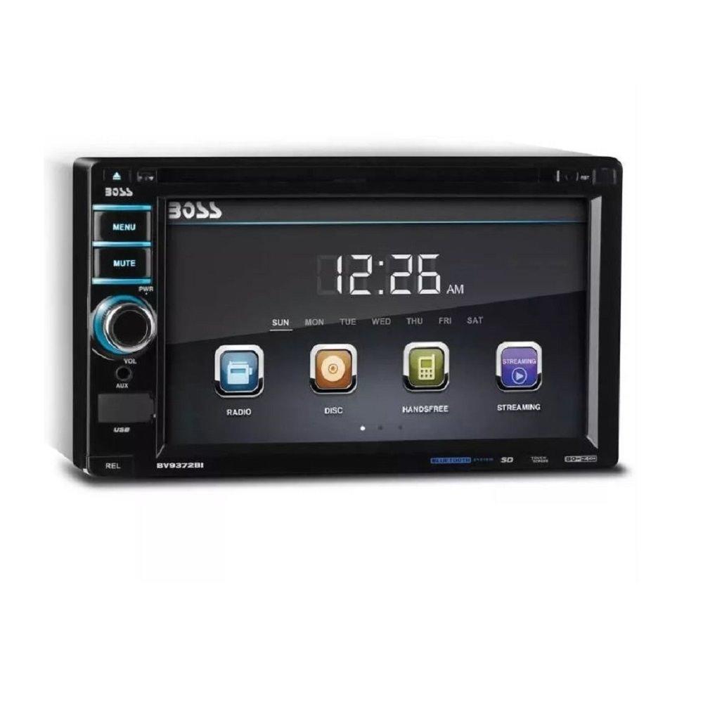Radio Para Carro Boss Bv9372 2 Din. Dvd.Usb.Bluetooth Boss img #1