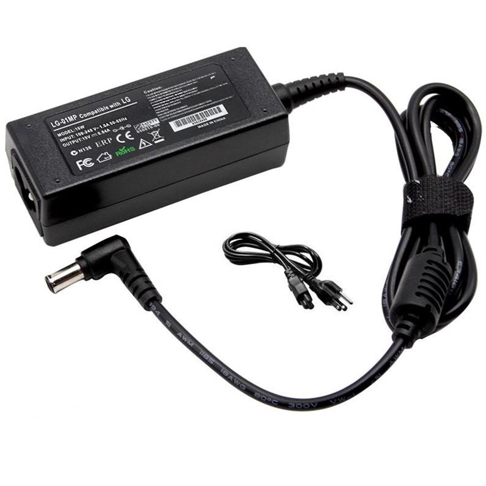 Cargador Premium Lg Monitor 19V 0.84A 16W img #1