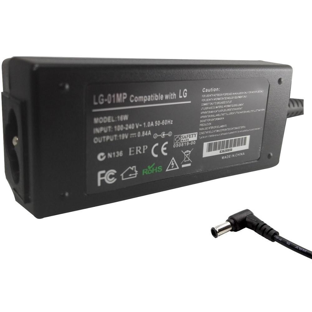 Cargador Premium Lg Monitor 19V 0.84A 16W img #2