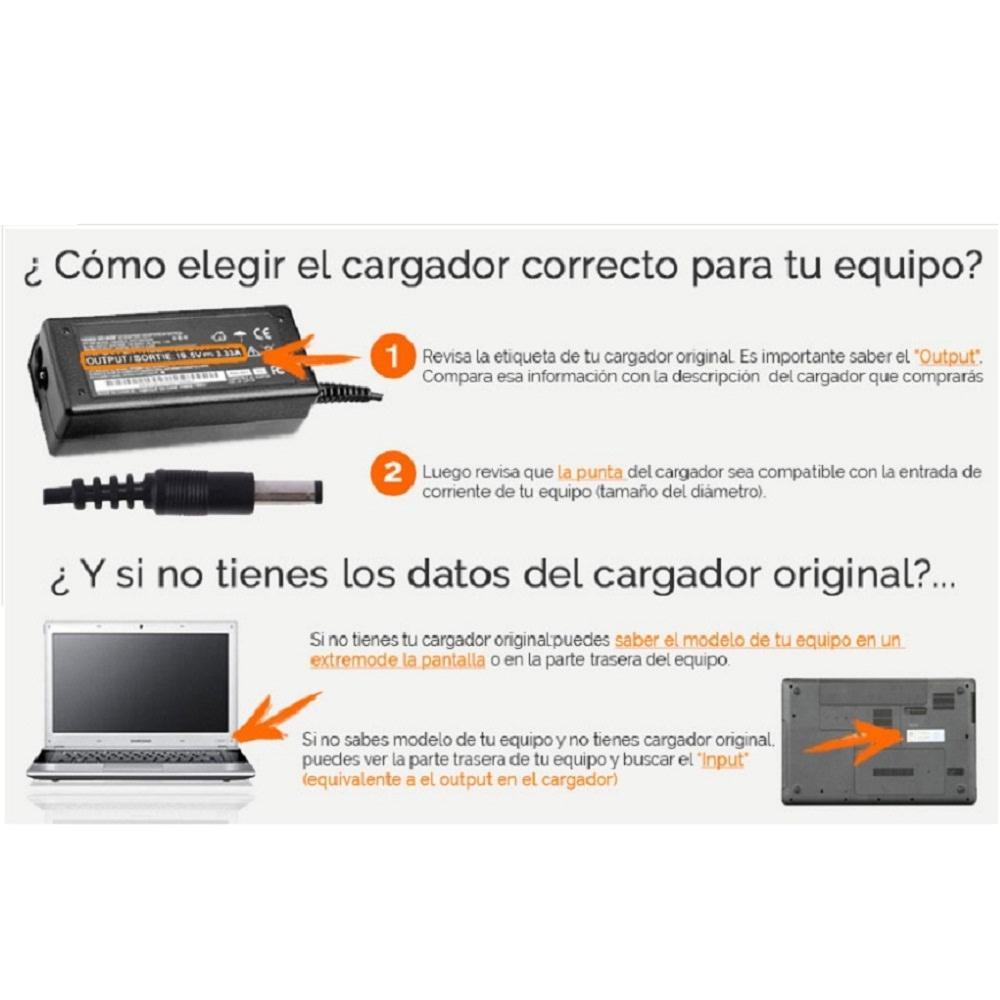 Cargador Premium Lg Monitor 19V 0.84A 16W img #4