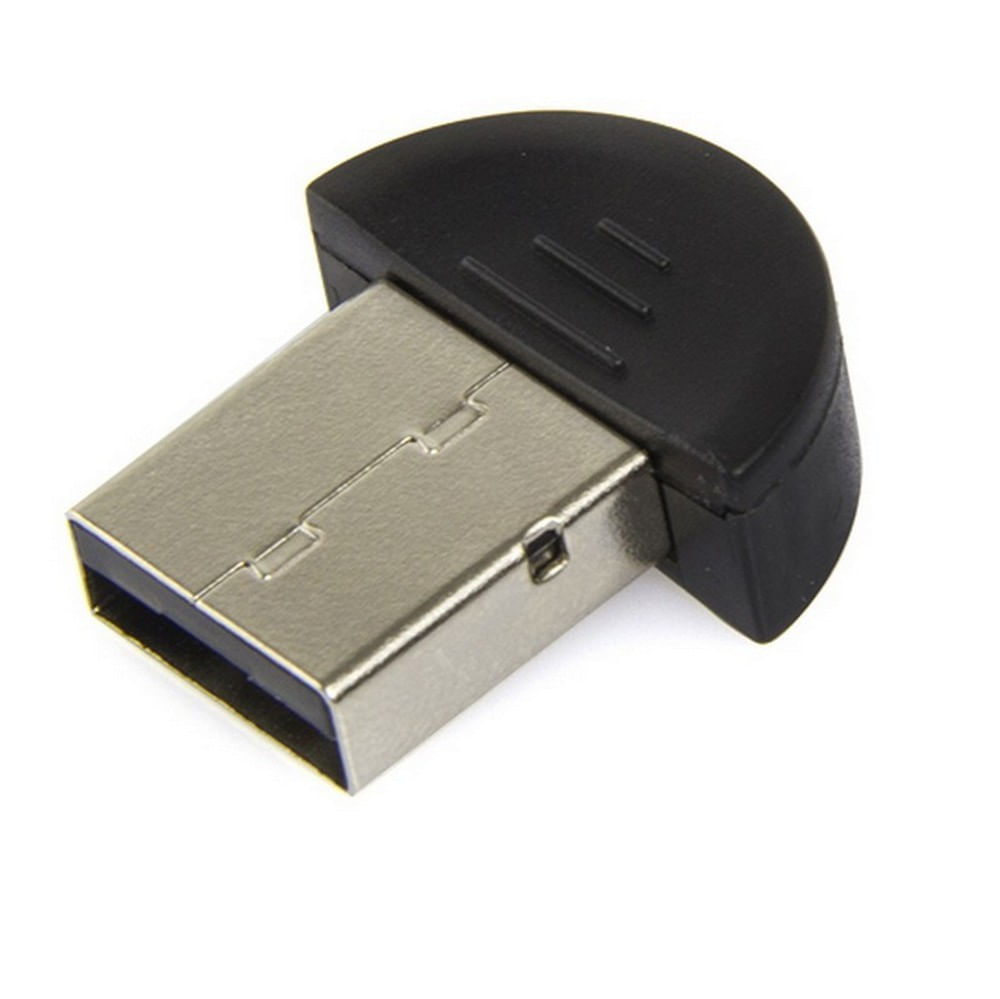 Adaptador Bluetooth Ver. 2.0 Micro Usb Dongle Wireles Negro img #2