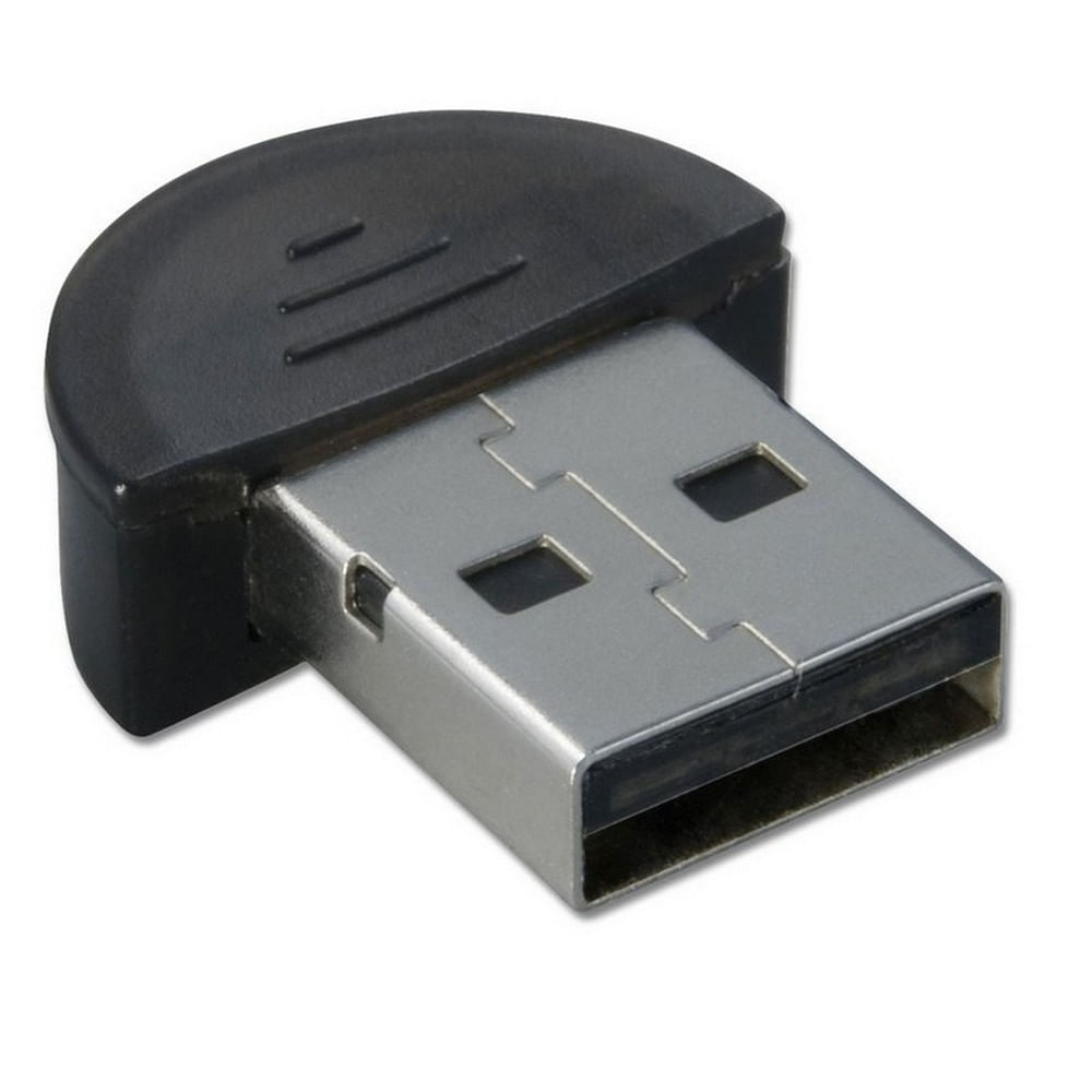 Adaptador Bluetooth Ver. 2.0 Micro Usb Dongle Wireles Negro img #3