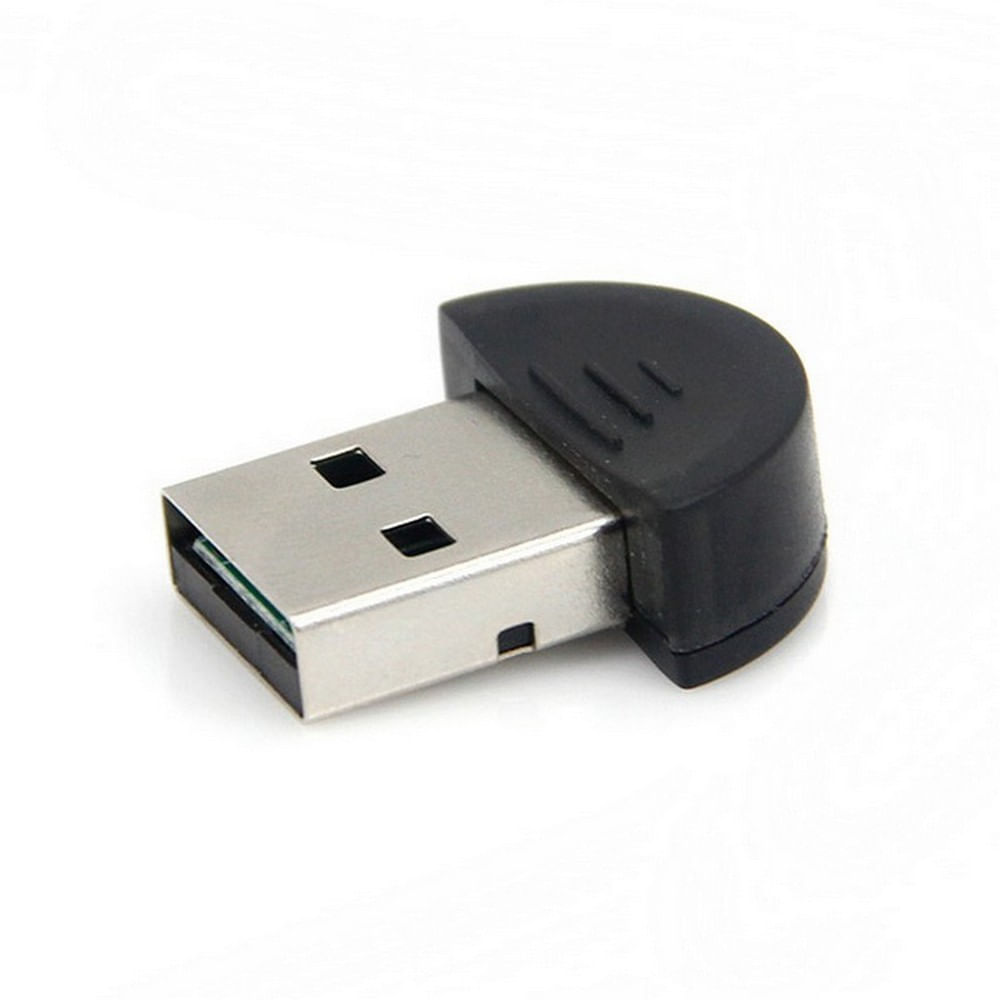 Adaptador Bluetooth Ver. 2.0 Micro Usb Dongle Wireles Negro img #4