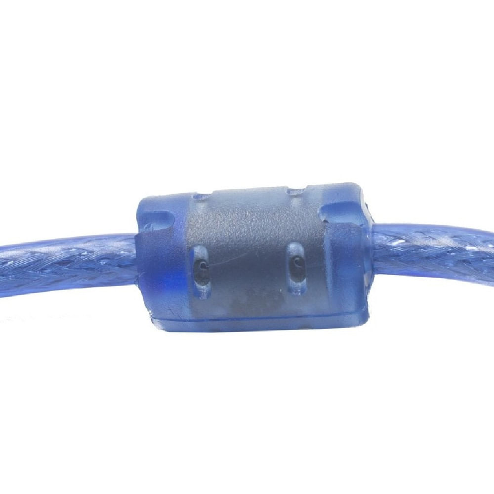 Cable Usb 1.5M Metros Macho A Macho Azul img #2
