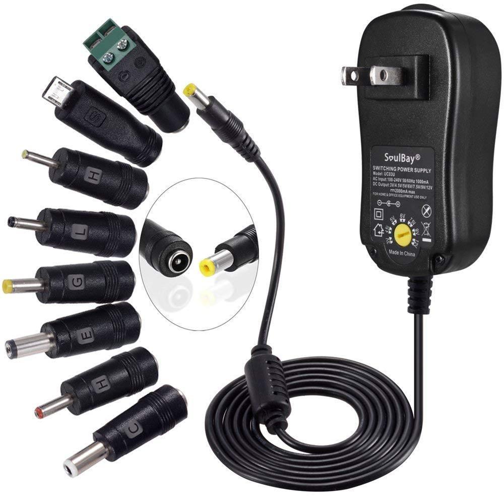 Adaptador Universal De Ca Cc Soulbay Versión Mejorada A img #1