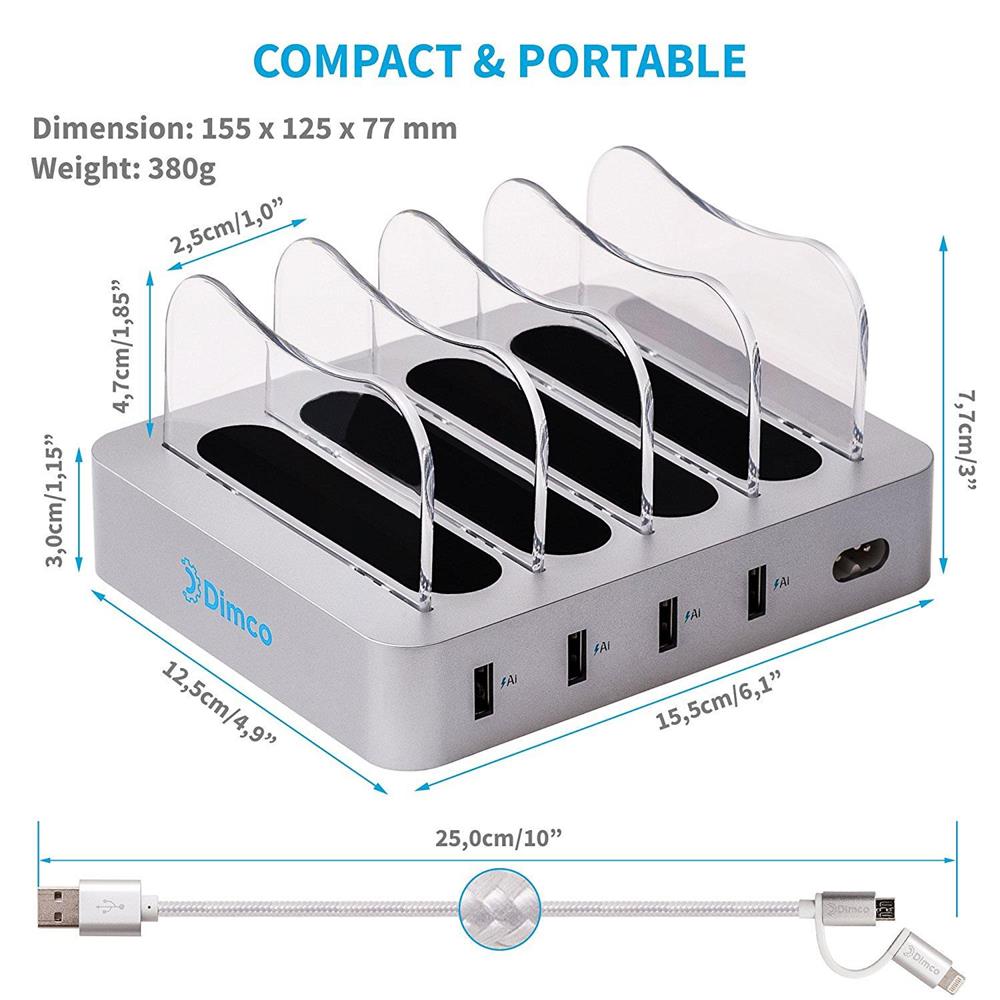 Estación De Carga Universal Dimco img #3