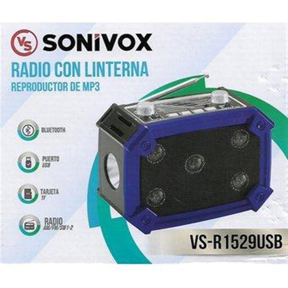 Radio Portatil 3 Bandas Con Bluetooth Am00092 img #1