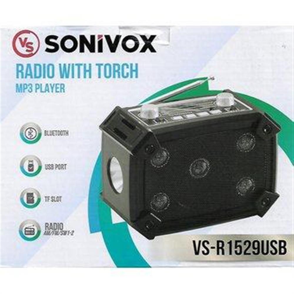Radio Portatil 3 Bandas Con Bluetooth Am00092 img #2