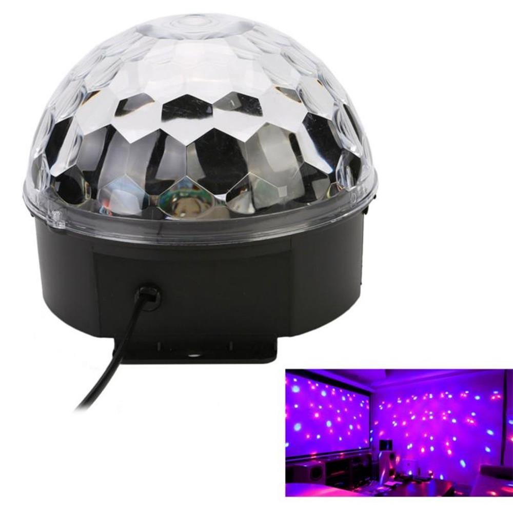 Esfera Bola Disco Cristal Led Rgb 10 W Control Bluetooth 1 img #4