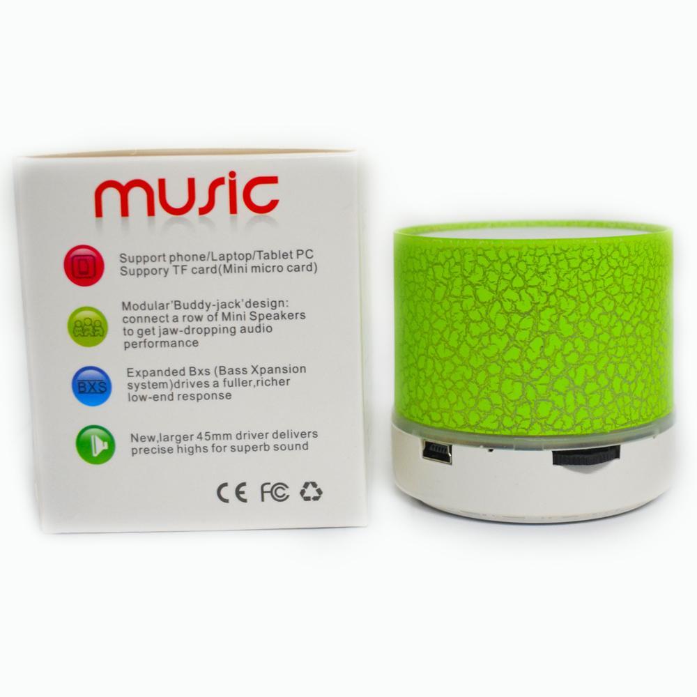 Parlante Bluetooth Portatil B1 Verde img #2