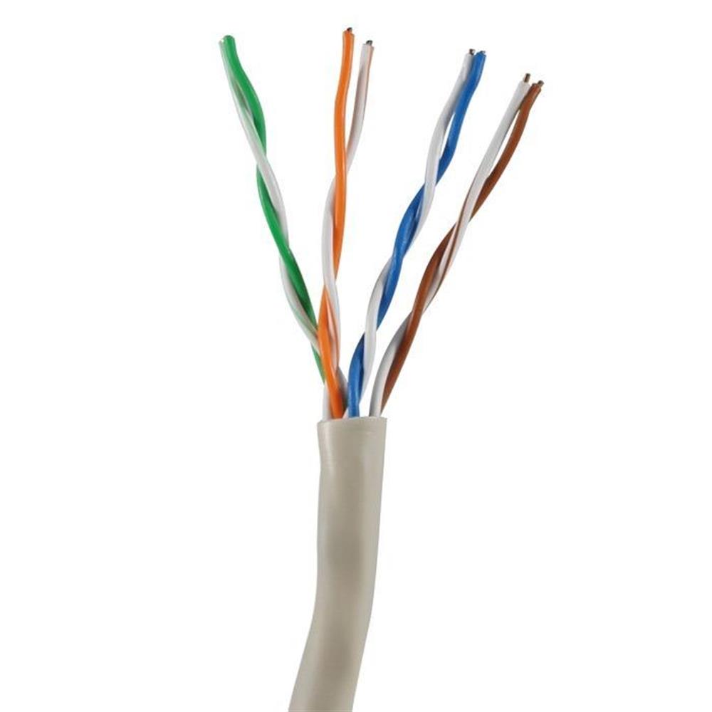 Cable Utp Cat 5E Carrete 305 Metros Interiores img #2
