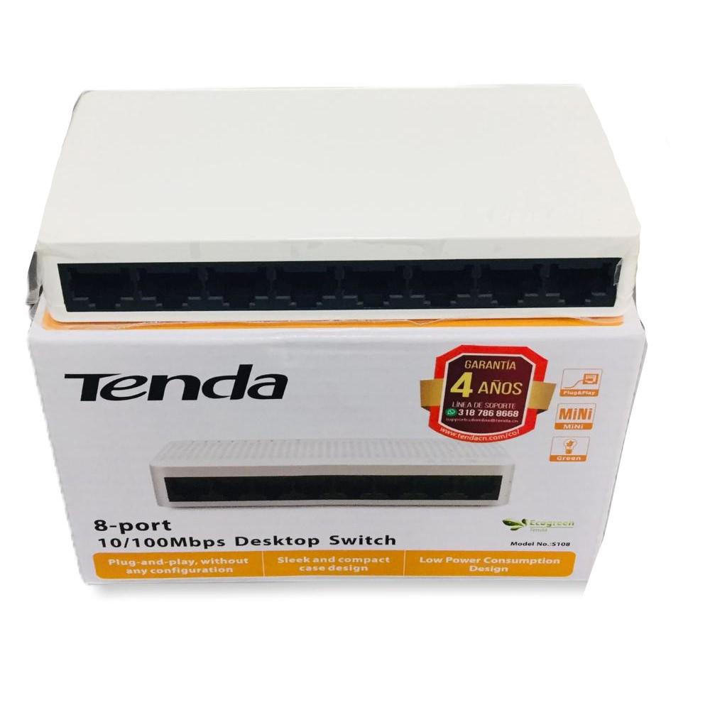 Switch Ethernet 8 Puertos S108 img #2
