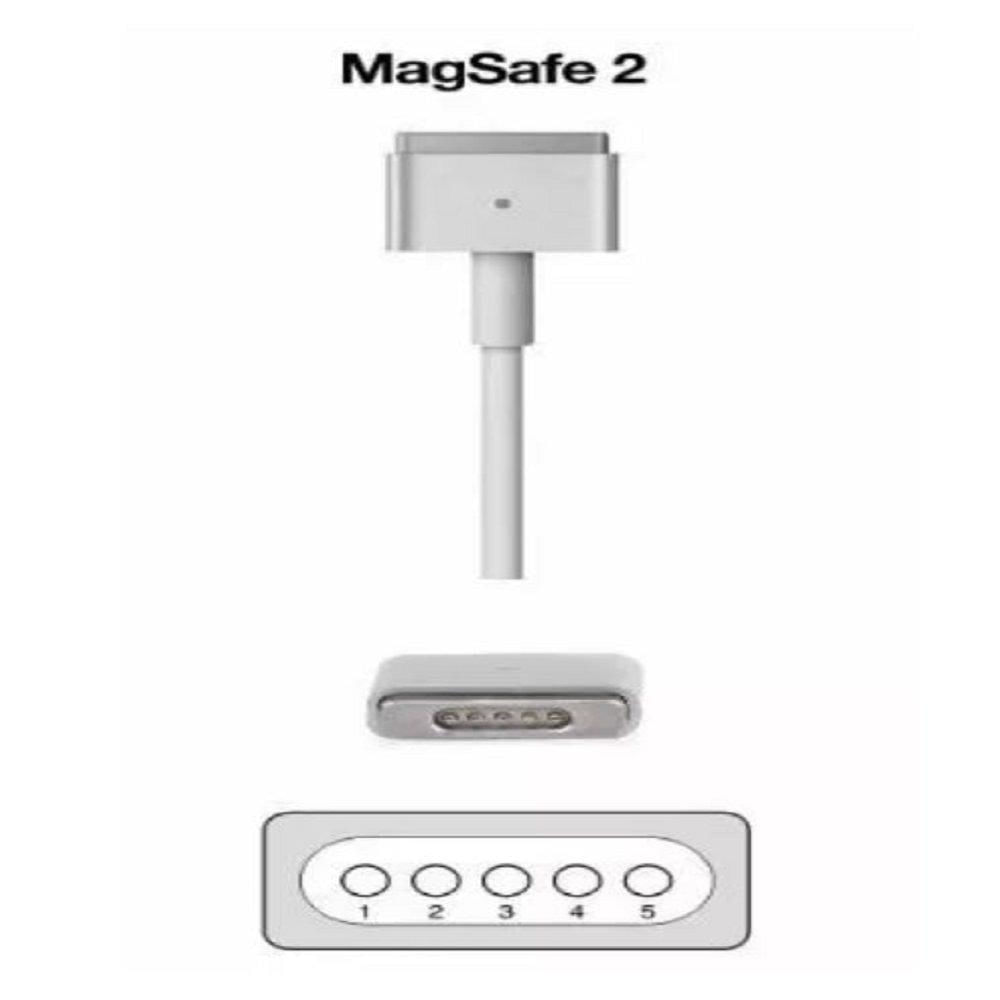 Cargador Macbook Pro Magsafe 2 60 W Color Blanco img #3