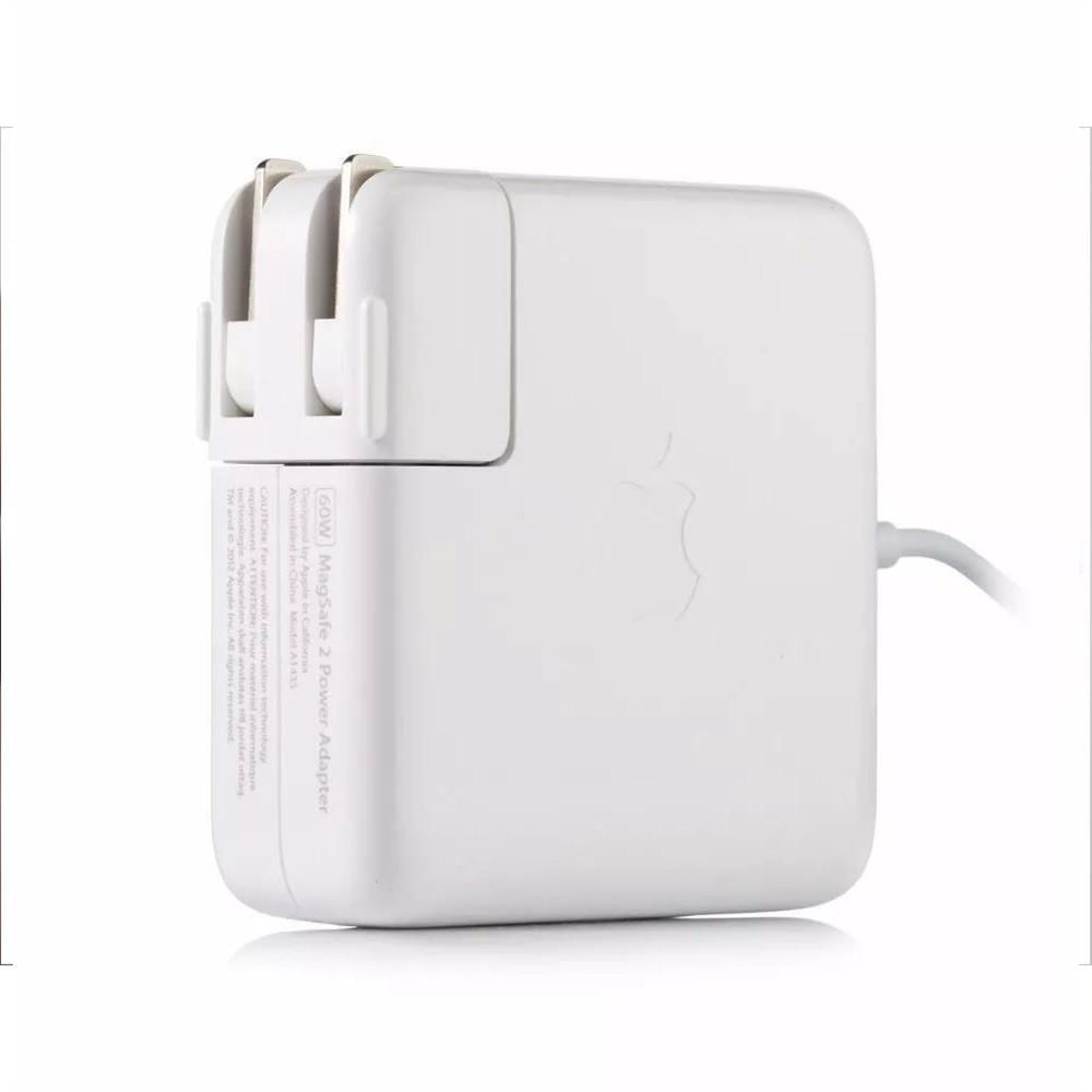 Cargador Macbook Pro Magsafe 2 60 W Color Blanco img #5