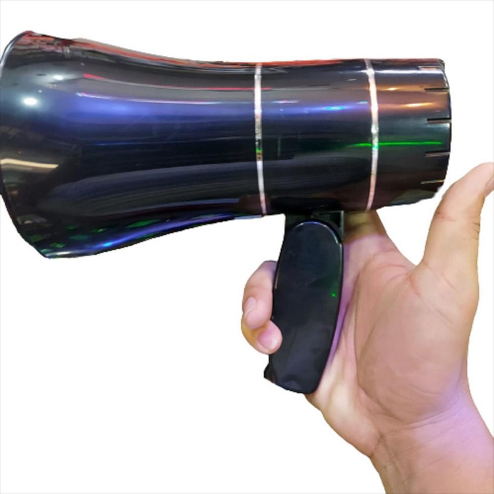 Megafono Recargable Sirena Grabador Voz 15W img #3