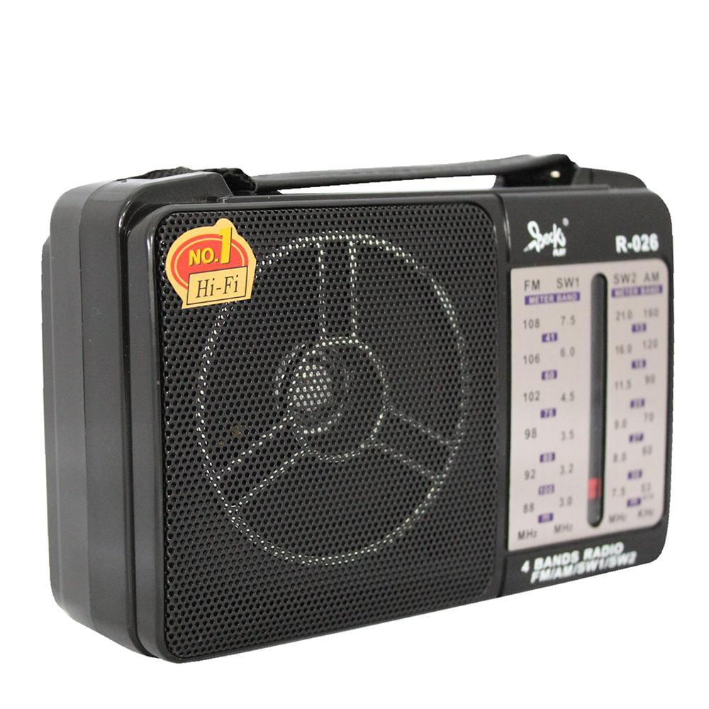 Radio Portatil 4 Bandas Am Fm Sw1 Sw 2 img #3