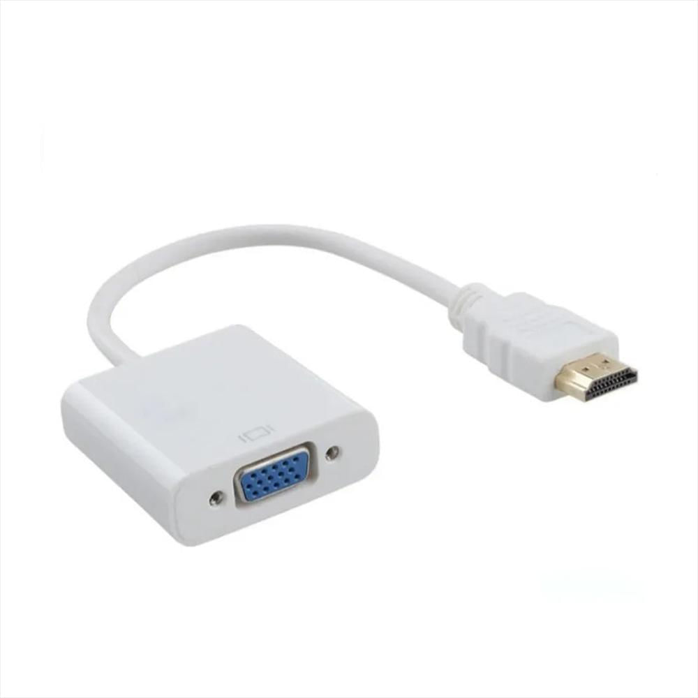 Adapatador Vga A Hdmi Full Hd Alta Difinicion img #1