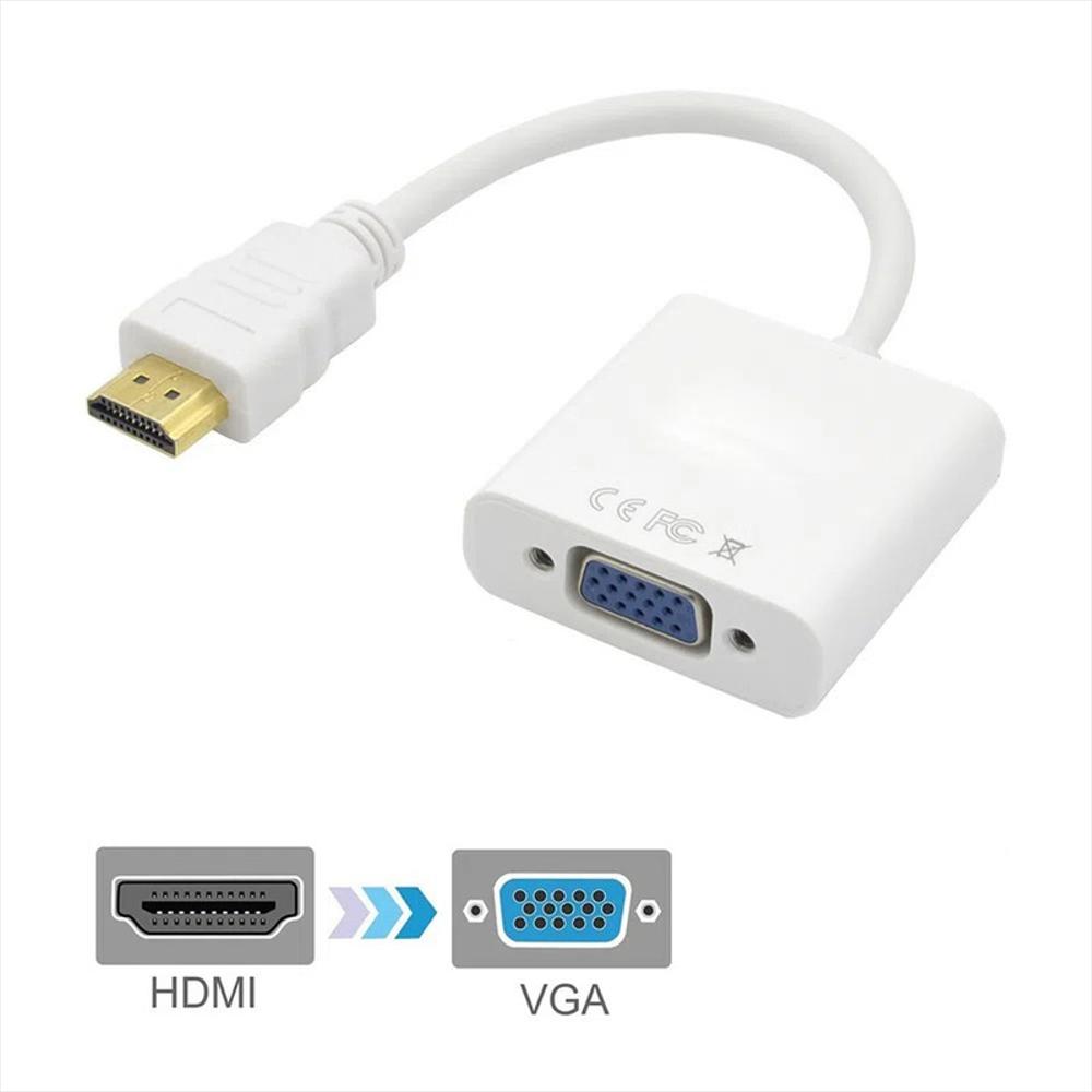 Adapatador Vga A Hdmi Full Hd Alta Difinicion img #5